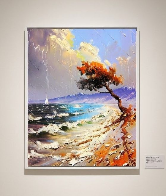 ArteDiAlina.com painting: Life is color